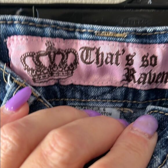 Starry Blue Kids' Jeans - Picture 3 of 5